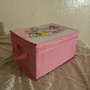HELLO KITTY AND FRIENDS COLLAPSABLE BIN